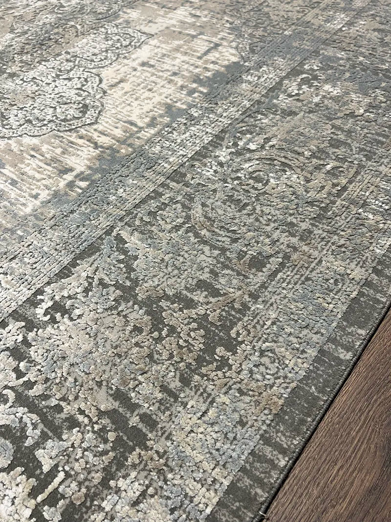 Apex Aura 2891 Antrasit Özel Tezgah Halısı