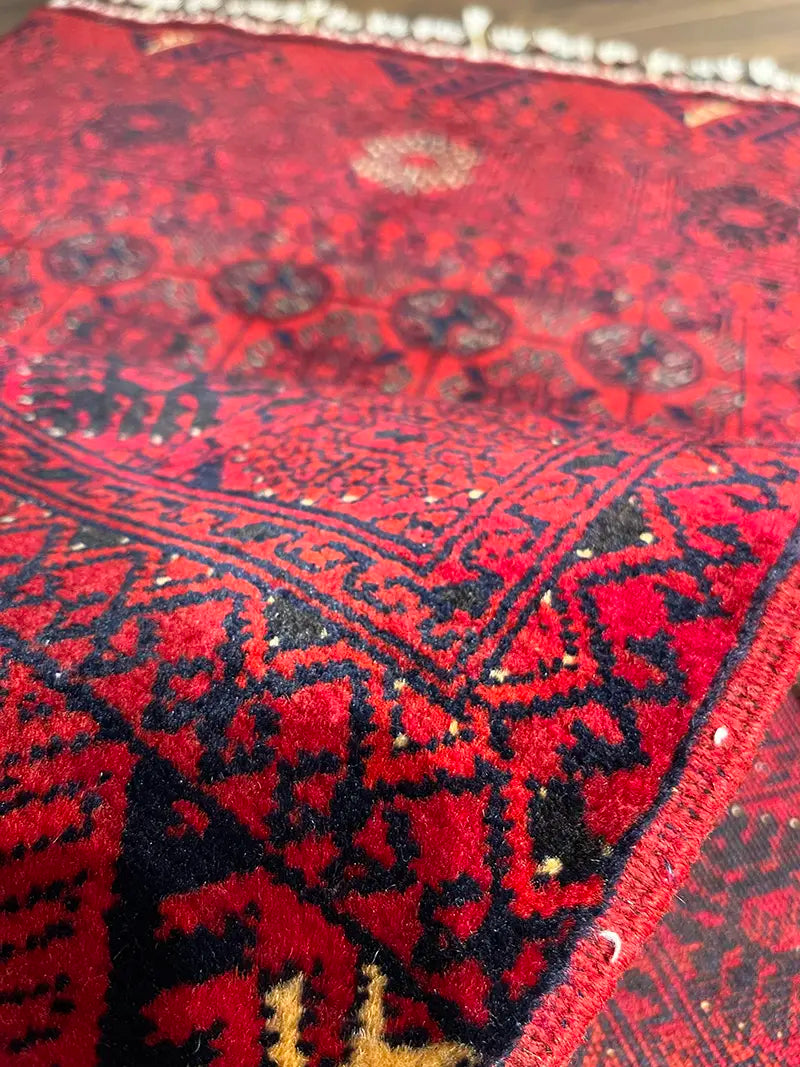 El Dokuma Afgan Bilicik Halısı