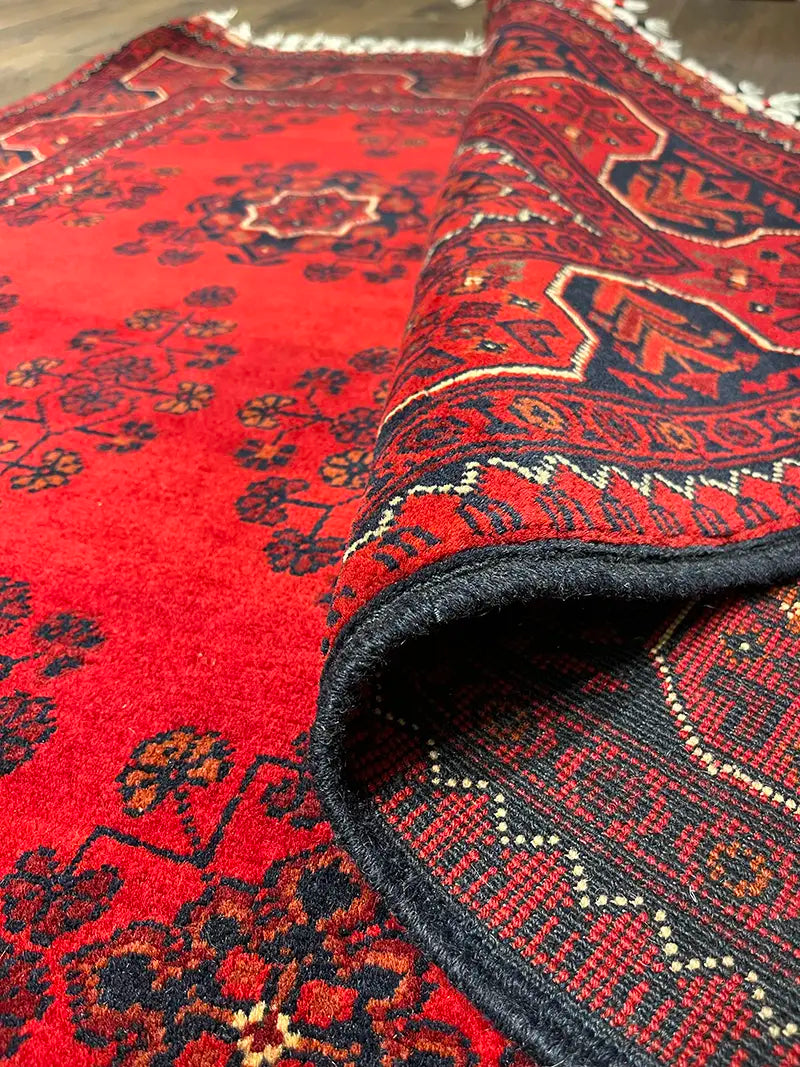 El Dokuma Afgan Bilicik Halısı