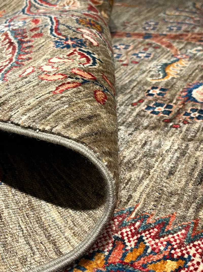 Anadolu Şal Desen Yün El Dokuma Halı