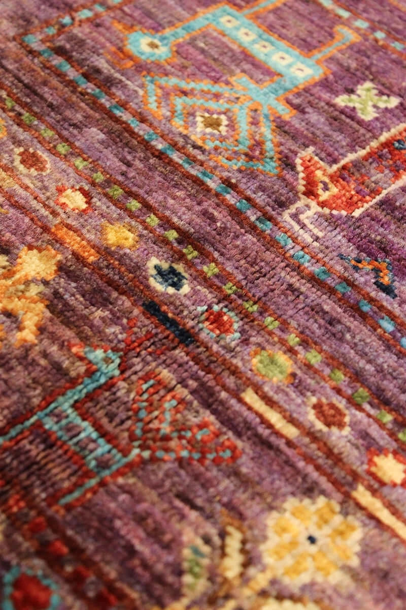 Anadolu Şal Desen Yün El Dokuma Halı