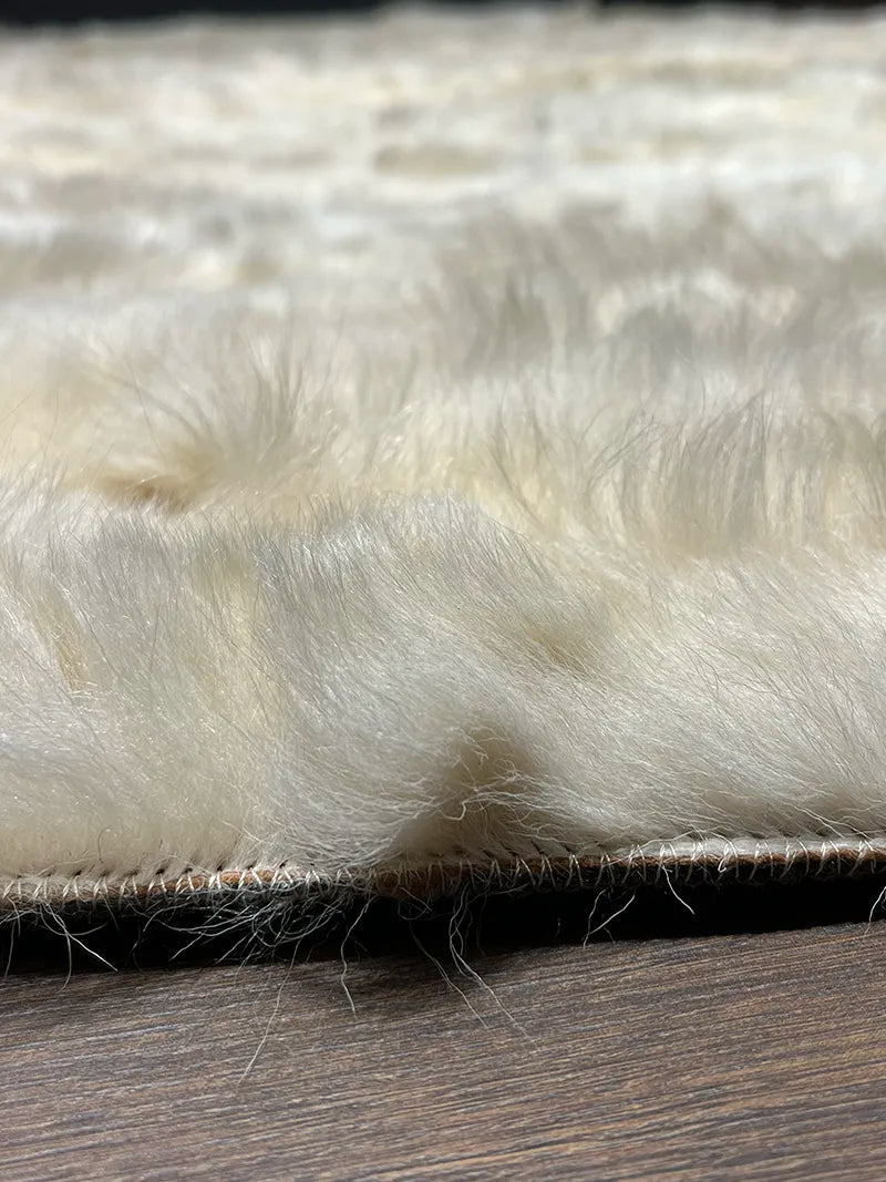 Toscana Serisi Sade Desenli Deri Post Halı