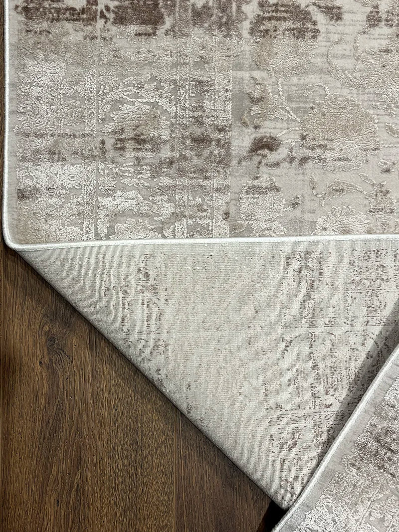 Elegance Serisi Bej Bambu Özel Tezgah Halısı