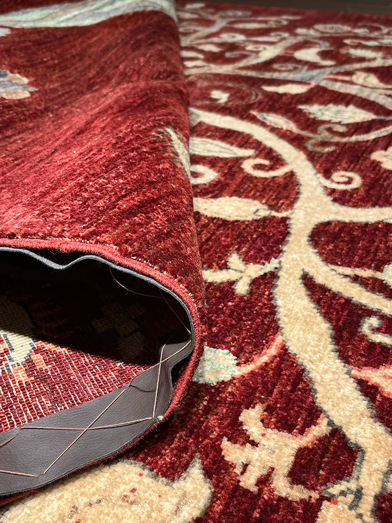 Anadolu Şal Desen Yün El Dokuma Halı