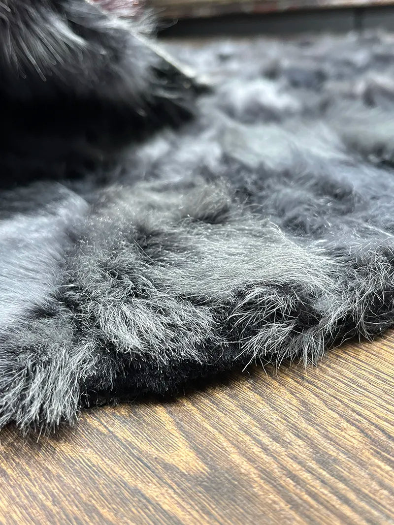 Toscana Serisi Sade Desenli Deri Post Halı