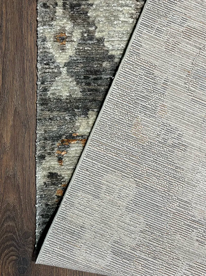 Woolknot Ametist Vintage Desenli Bej Makine Halısı