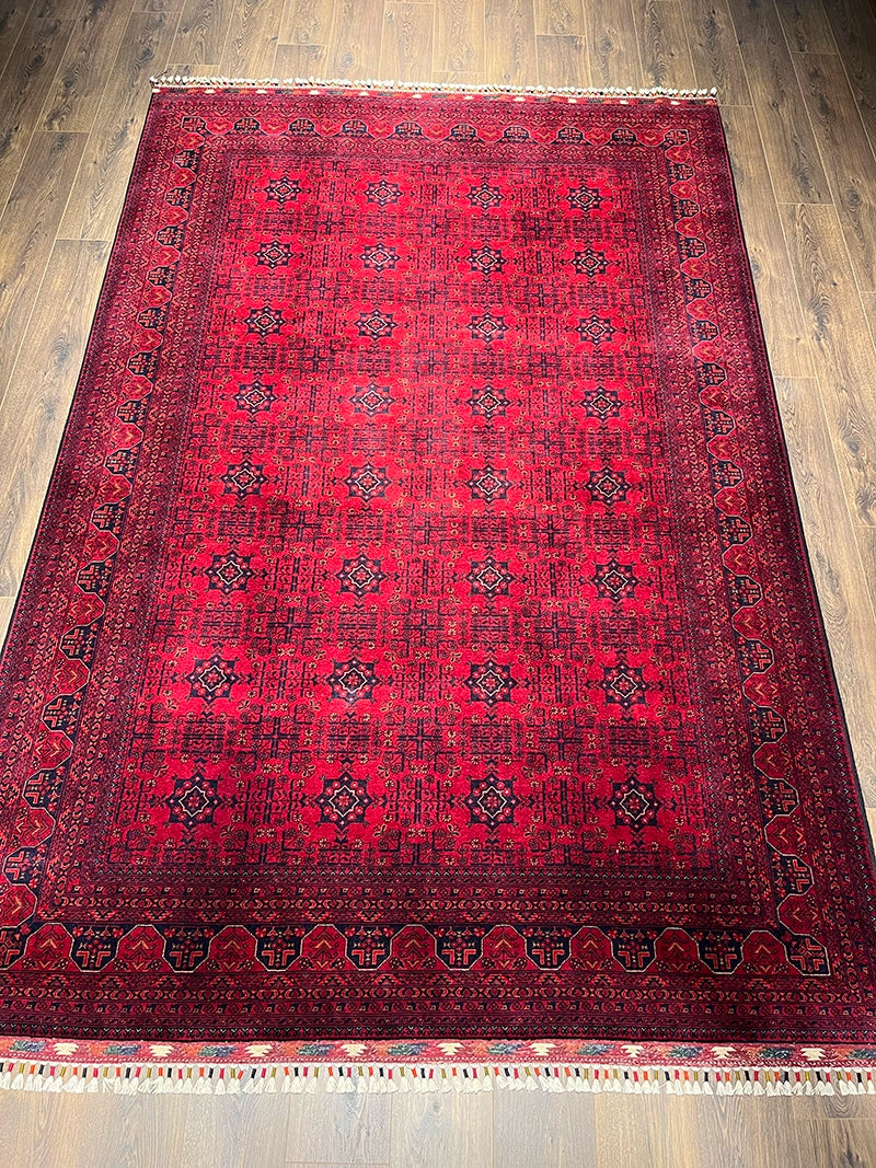 El Dokuma Afgan Bilicik Halısı