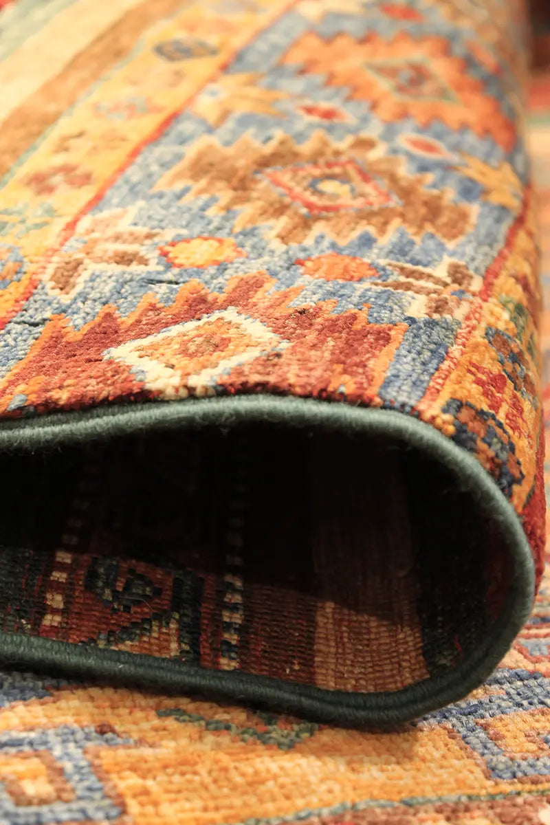 Anadolu Şal Desen Yün El Dokuma Halı