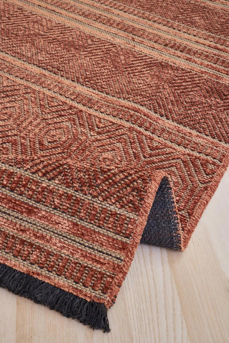 Apex Gloria 4006 Jüt Dokuma Kiremit Makine Dokuması Kilim