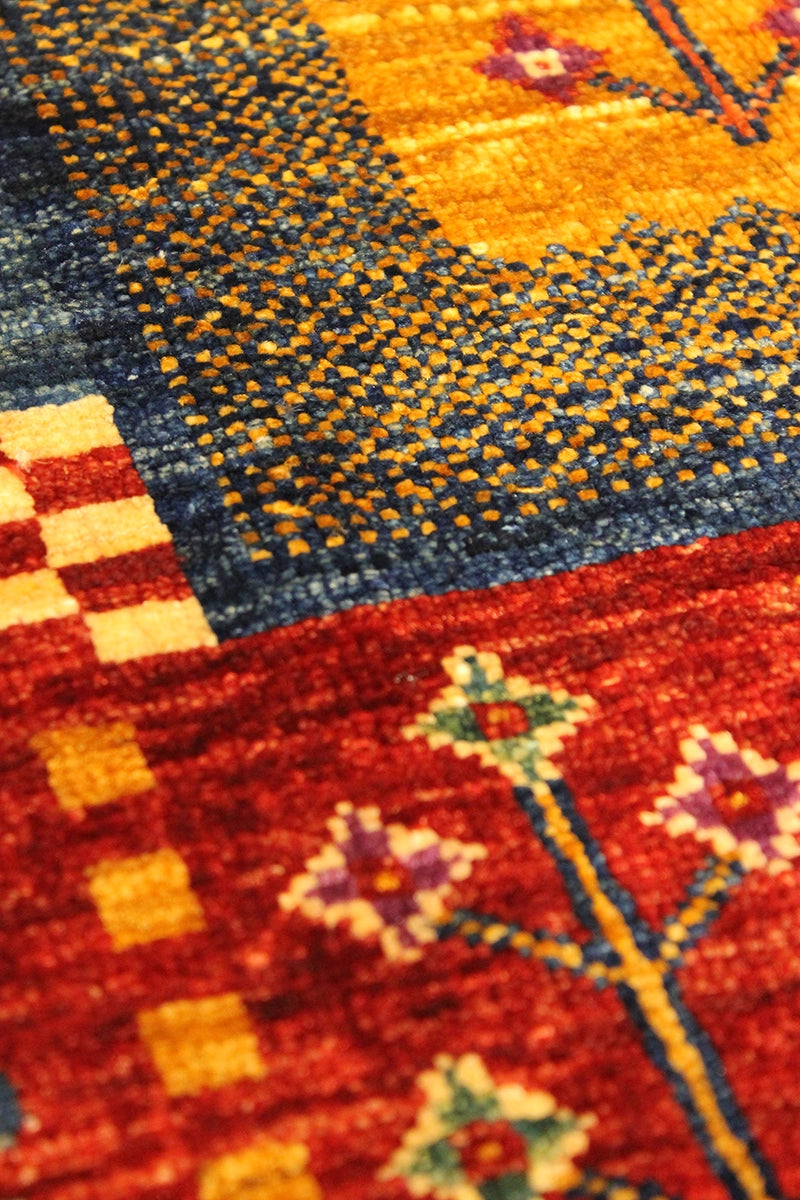 Anadolu Şal Desen Yün El Dokuma Halı