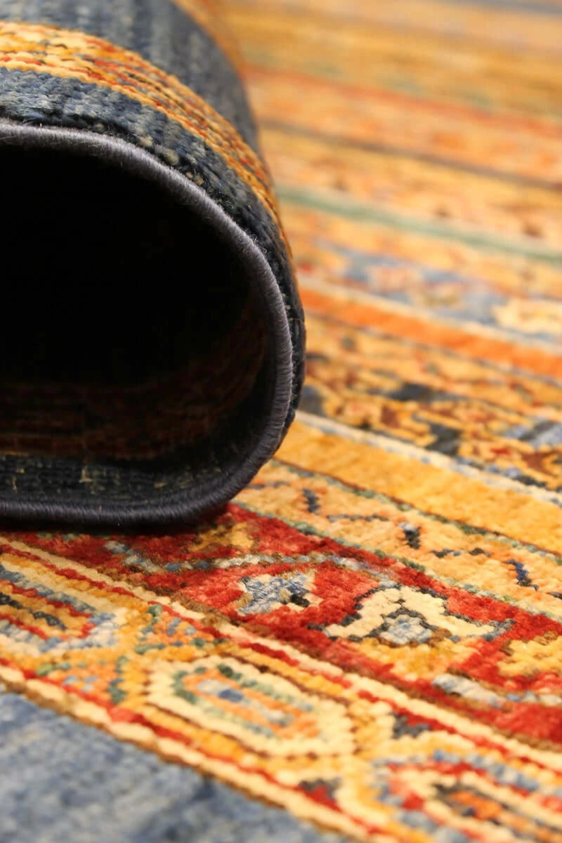 Anadolu Şal Desen Yün El Dokuma Halı