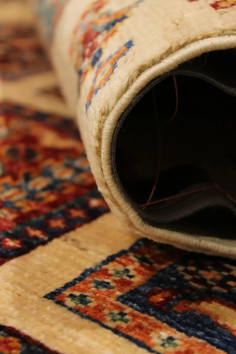 Anadolu Şal Desen Yün El Dokuma Halı Yolluk