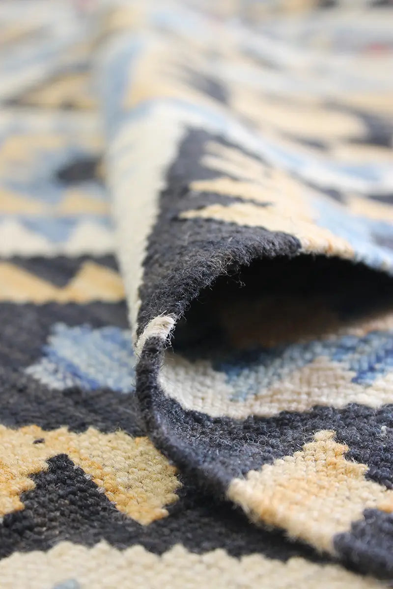 Natural El Dokuma Yün Afgan Kilim