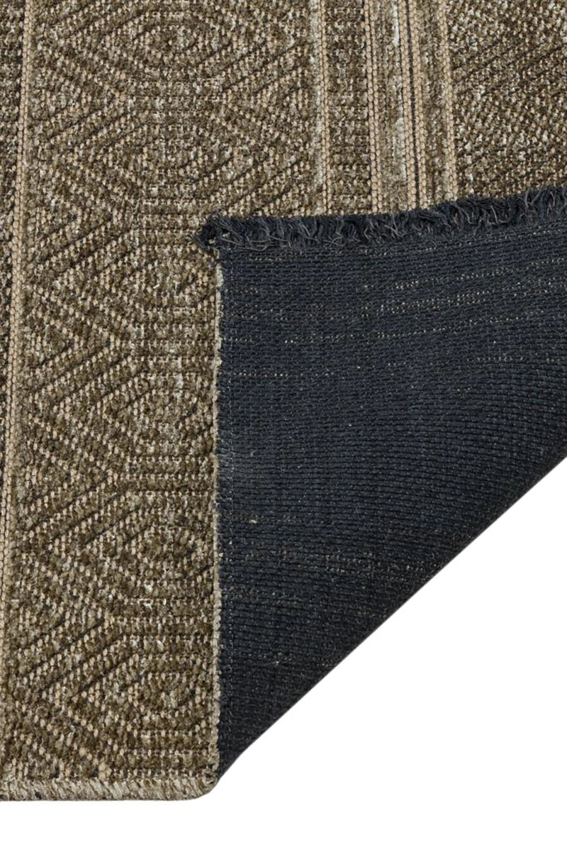 Apex Gloria 4003 Jüt Dokuma Vizon Makine Dokuması Kilim