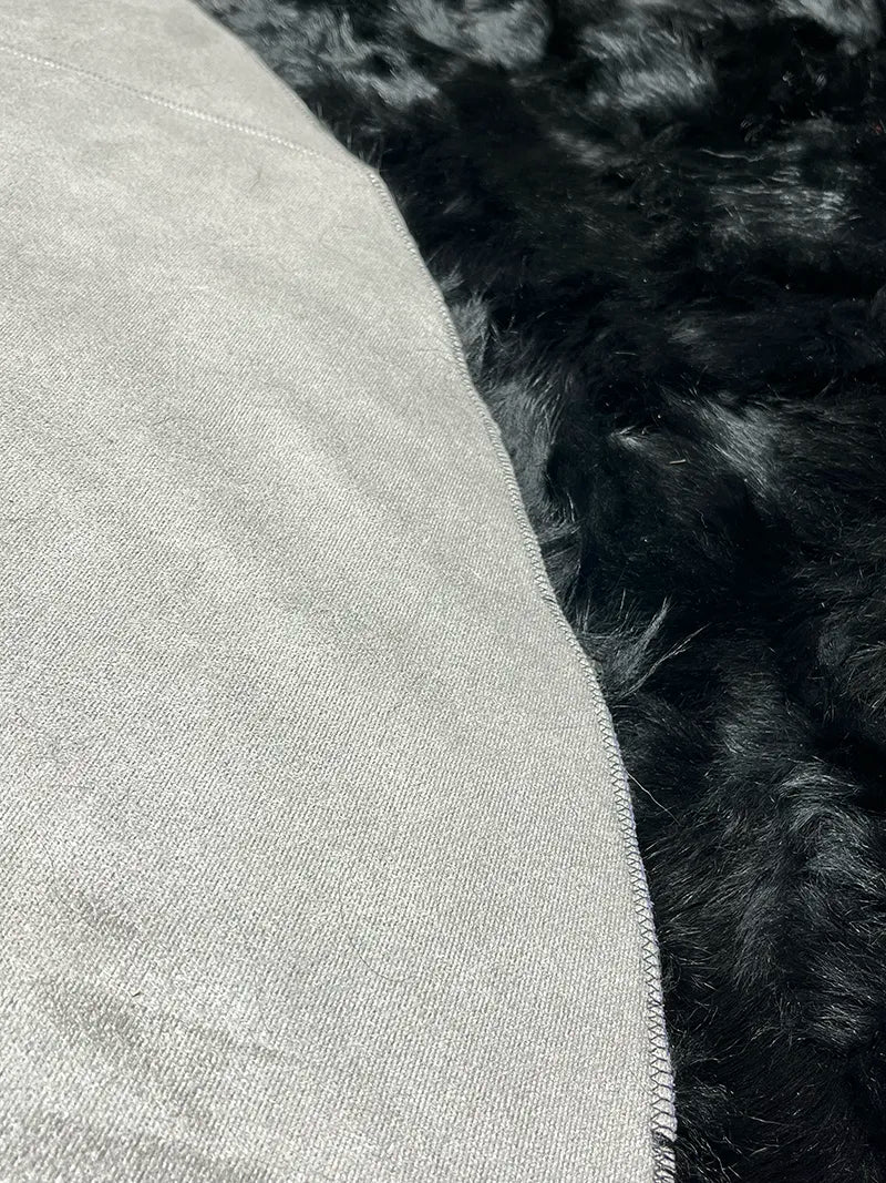 Toscana Serisi Sade Desenli Deri Post Halı