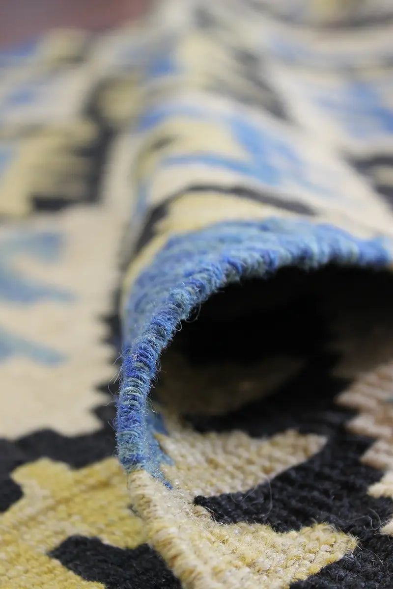 Natural El Dokuma Yün Afgan Kilim