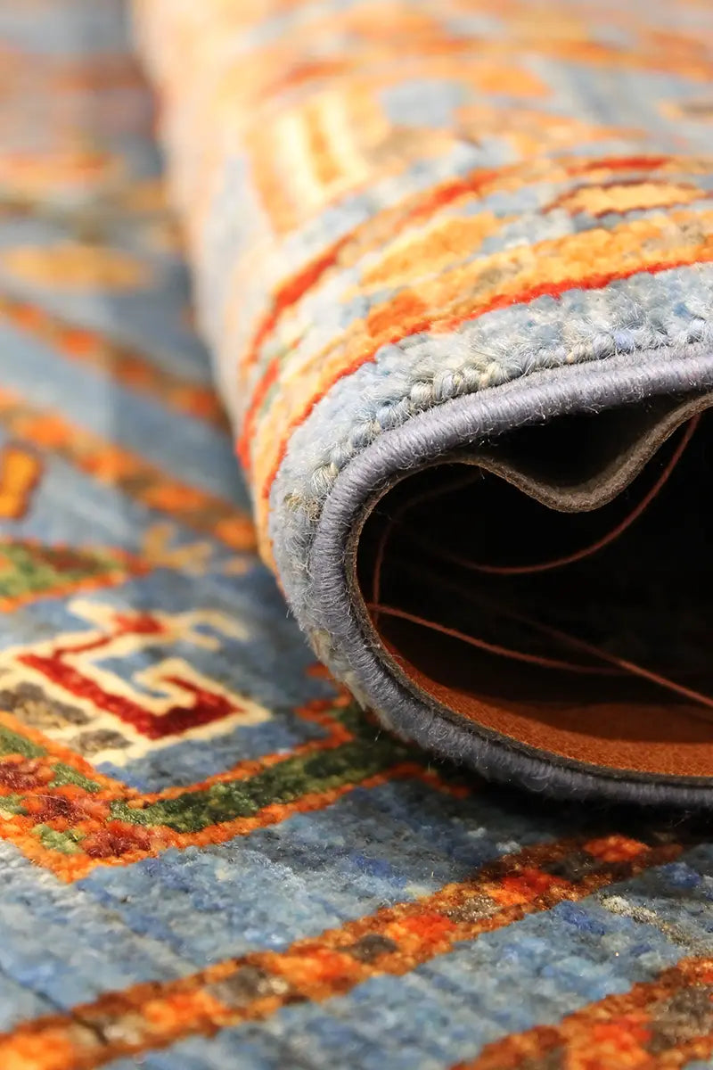 Anadolu Şal Desen Yün El Dokuma Halı Yolluk