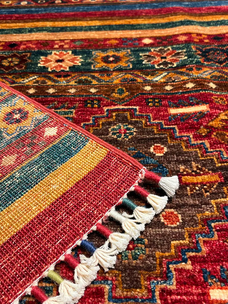 Anadolu Şal Desen Yün El Dokuma Halı