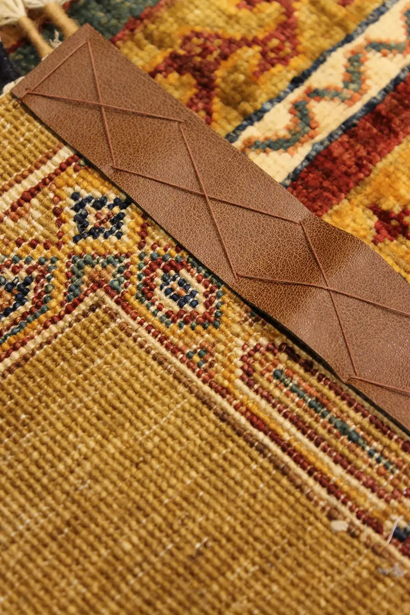 Anadolu Şal Desen Yün El Dokuma Halı Yolluk