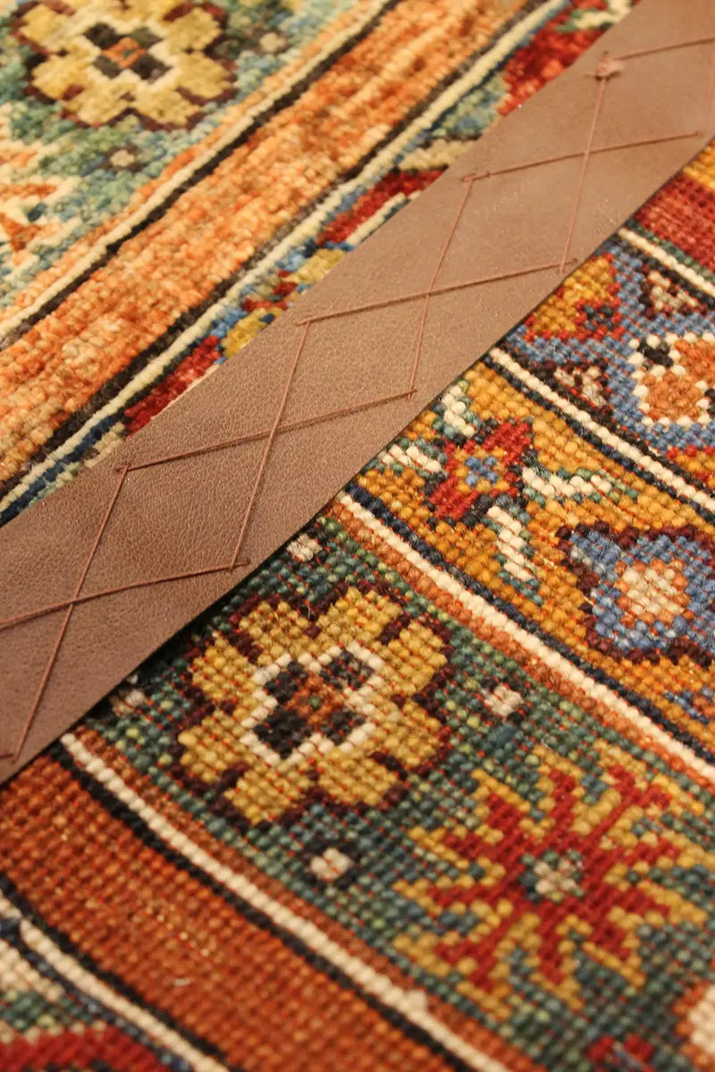 Anadolu Şal Desen Yün El Dokuma Halı Yolluk