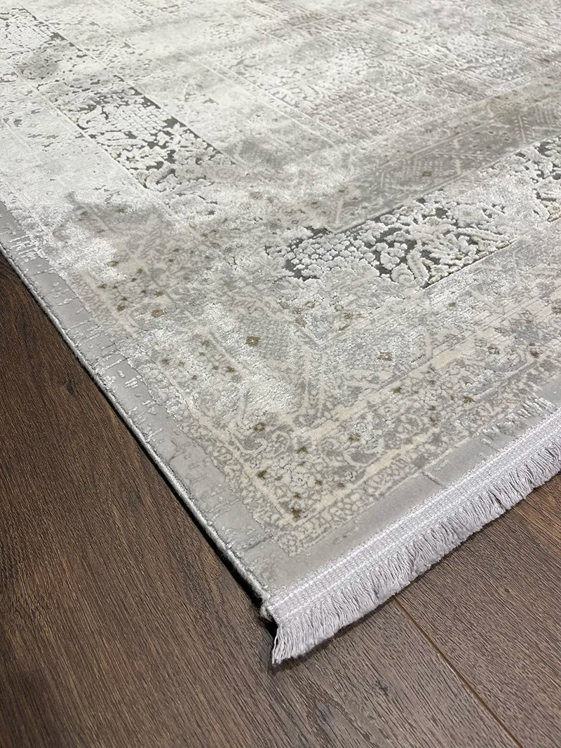 Apex Aura 2825 Gri Özel Tezgah Halısı