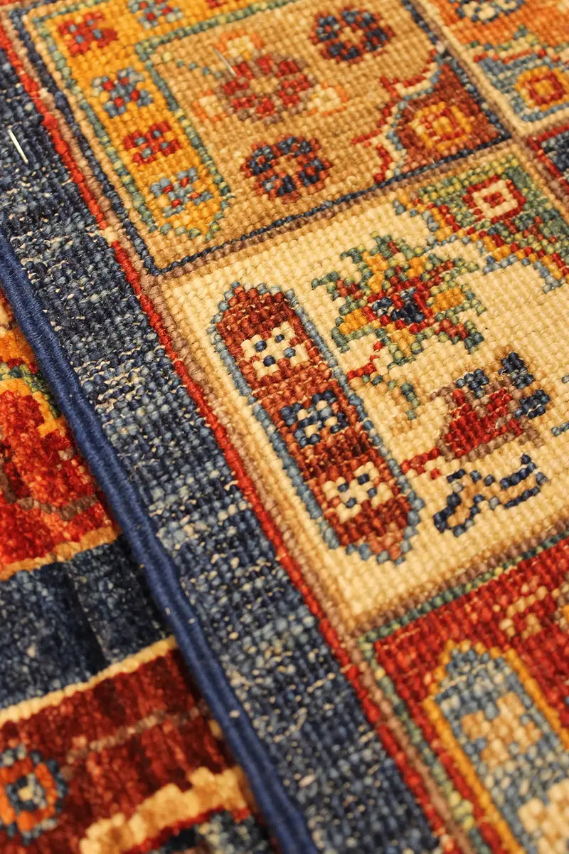 Anadolu Şal Desen Yün El Dokuma Halı Yolluk