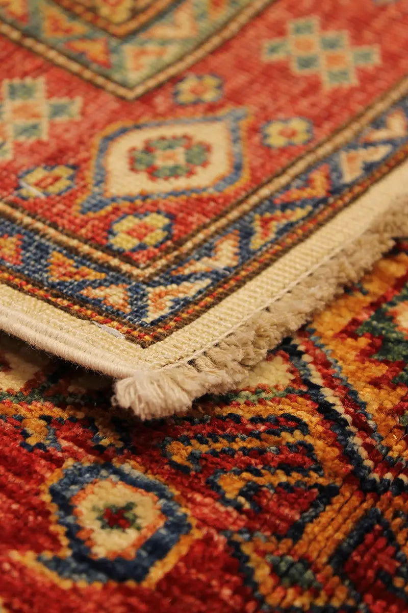 Anadolu Şal Desen Yün El Dokuma Halı