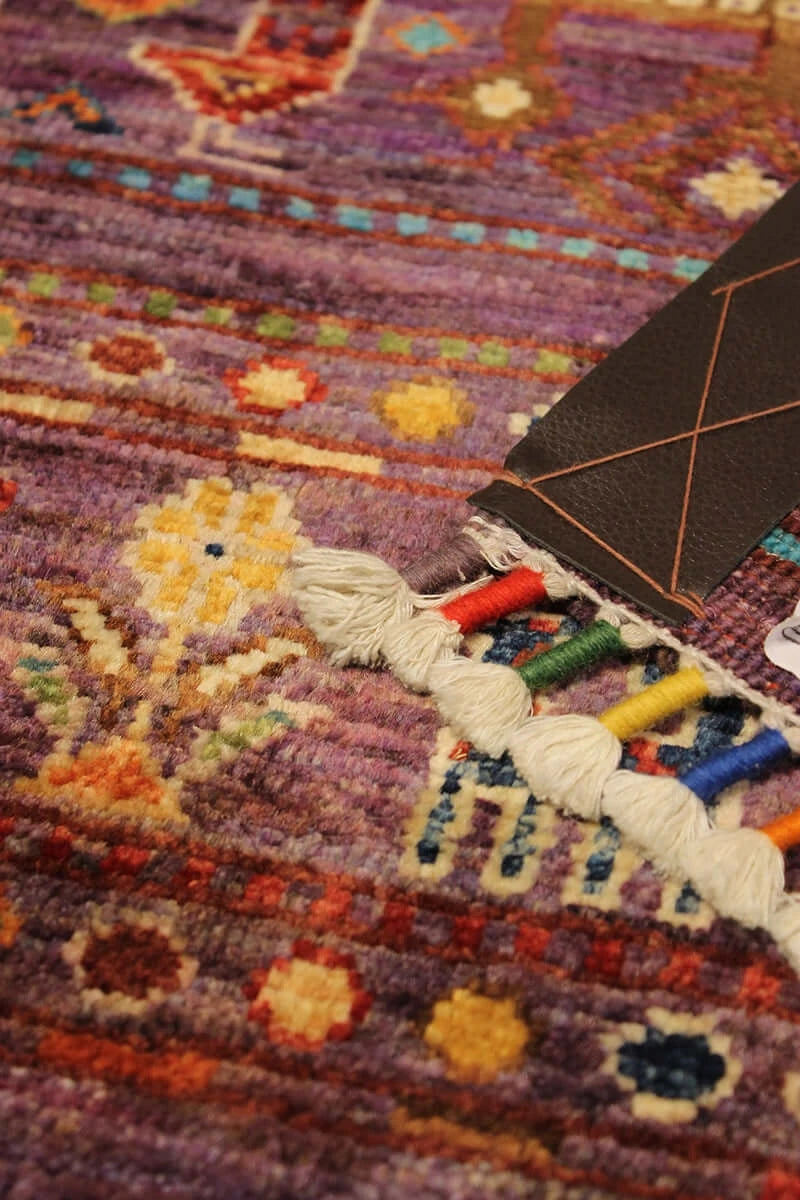 Anadolu Şal Desen Yün El Dokuma Halı