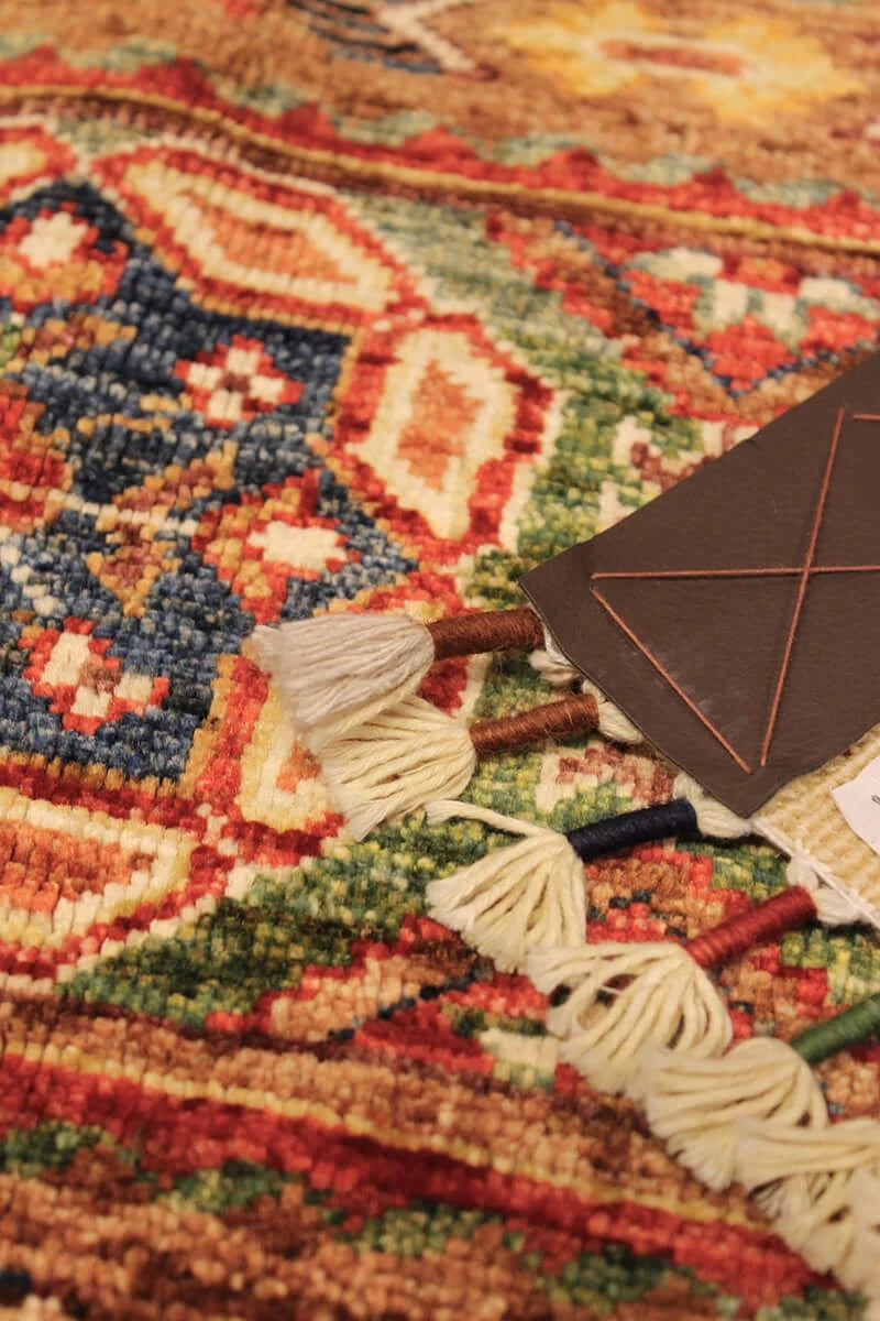 Anadolu Şal Desen Yün El Dokuma Halı