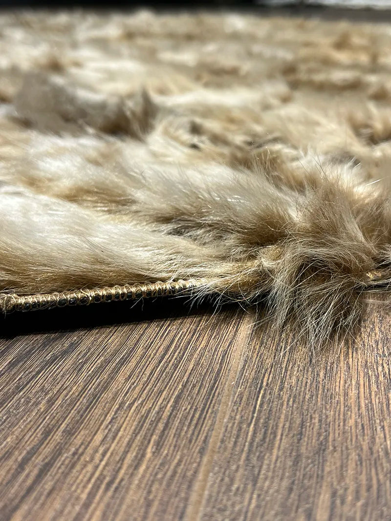 Toscana Serisi Sade Desenli Deri Post Halı