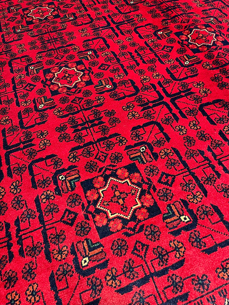 El Dokuma Afgan Bilicik Halısı