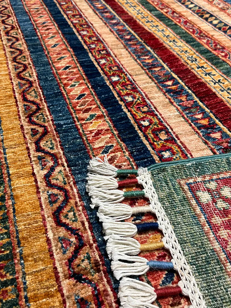 Anadolu Şal Desen Yün El Dokuma Halı