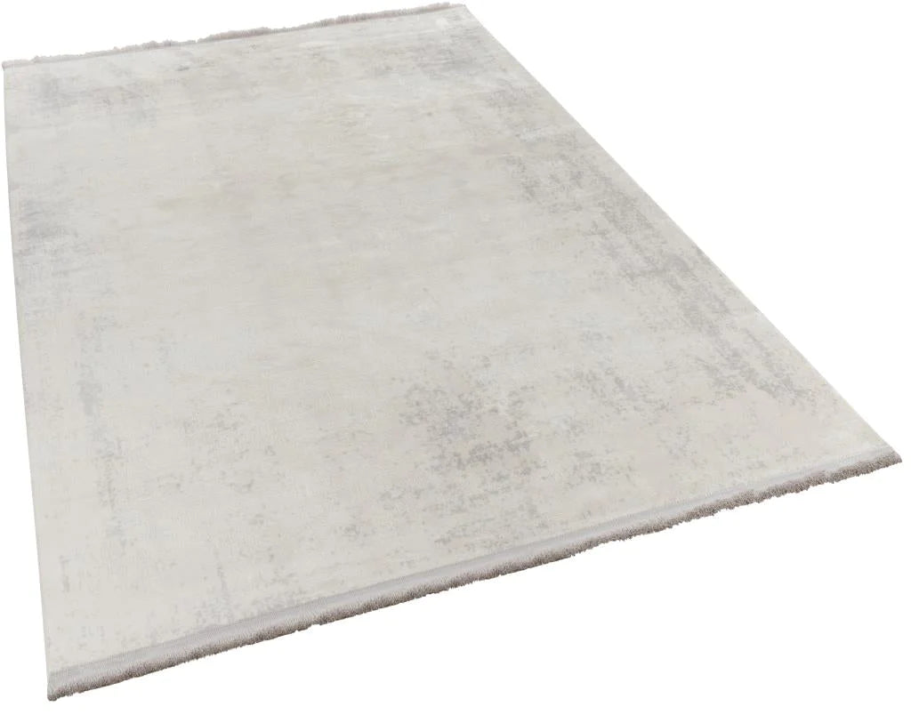 Apex Calista 1771 Gri Viskon Özel Tezgah Halısı