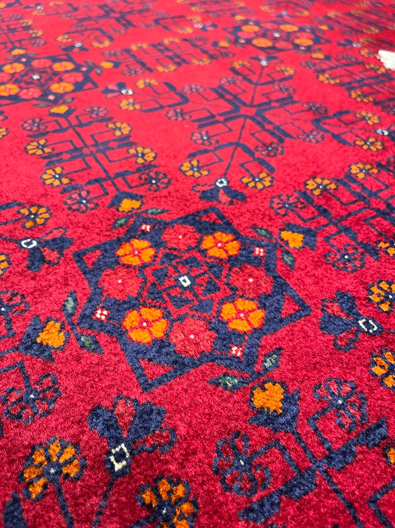 El Dokuma Afgan Bilicik Halısı