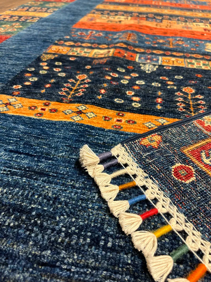 Anadolu Şal Desen Yün El Dokuma Halı