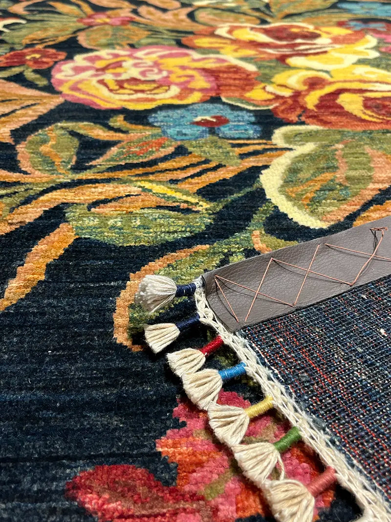 Anadolu Şal Desen Yün El Dokuma Halı