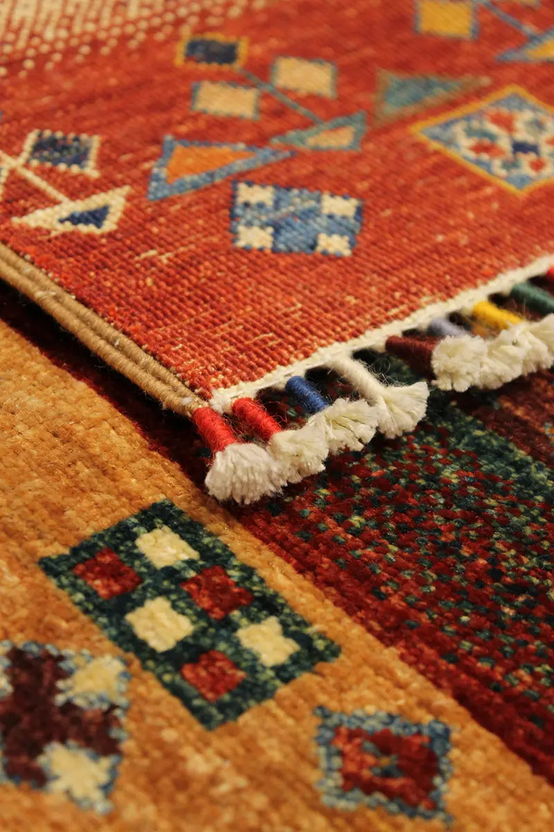 Anadolu Şal Desen Yün El Dokuma Halı