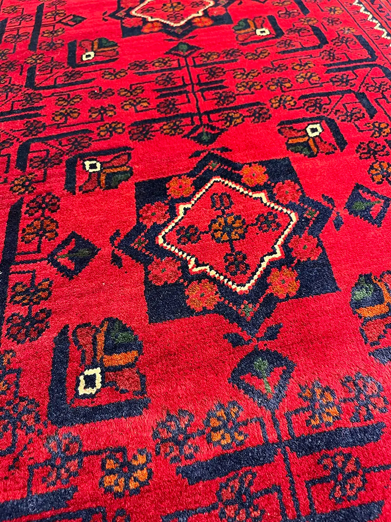 El Dokuma Afgan Bilicik Halısı