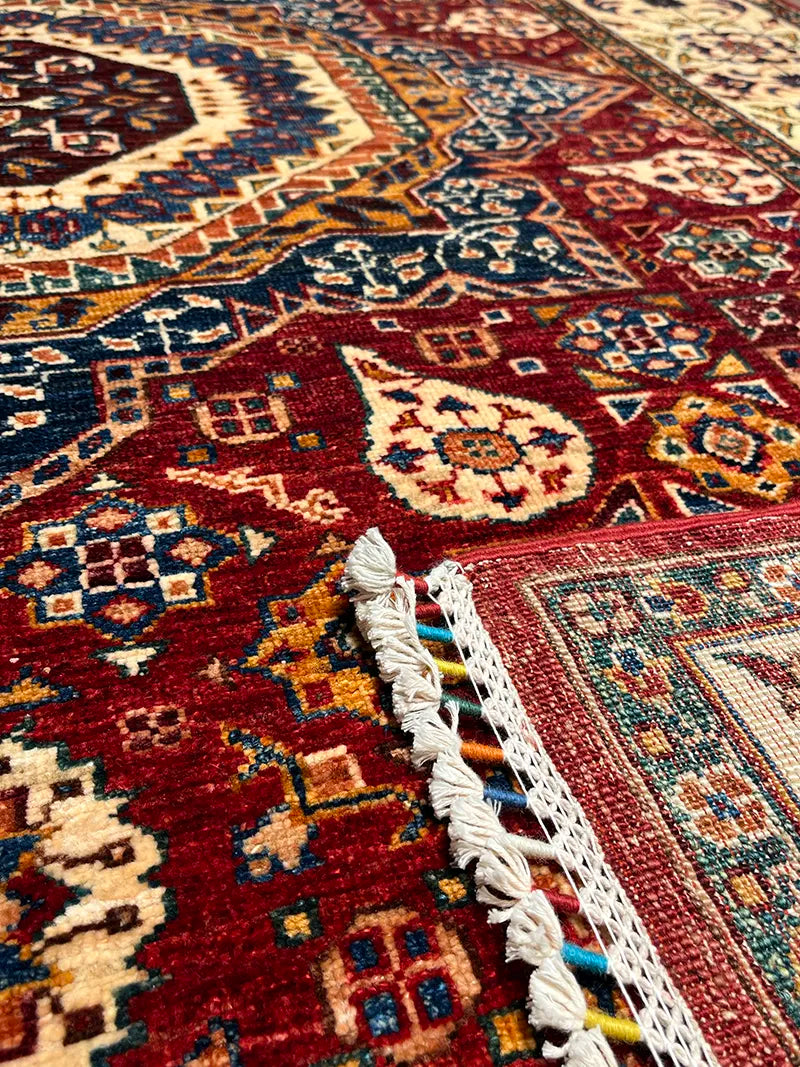 Anadolu Şal Desen Yün El Dokuma Halı