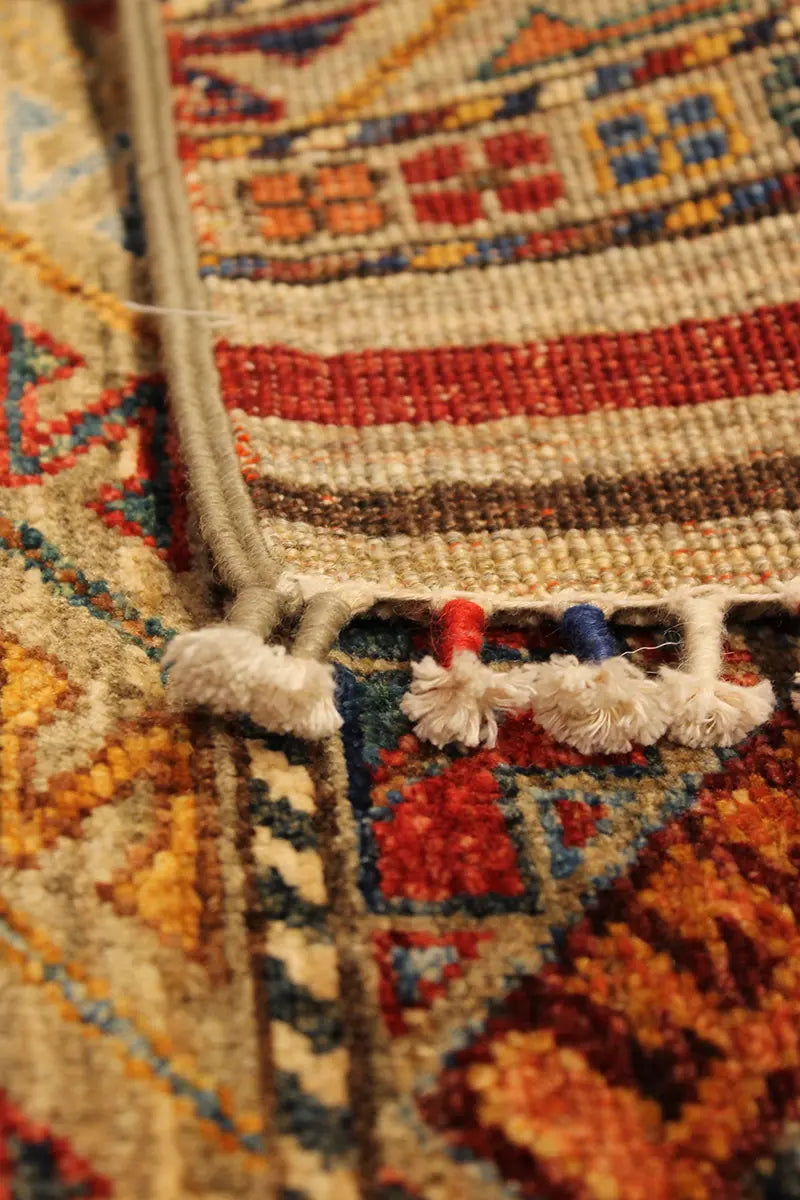 Anadolu Şal Desen Yün El Dokuma Halı