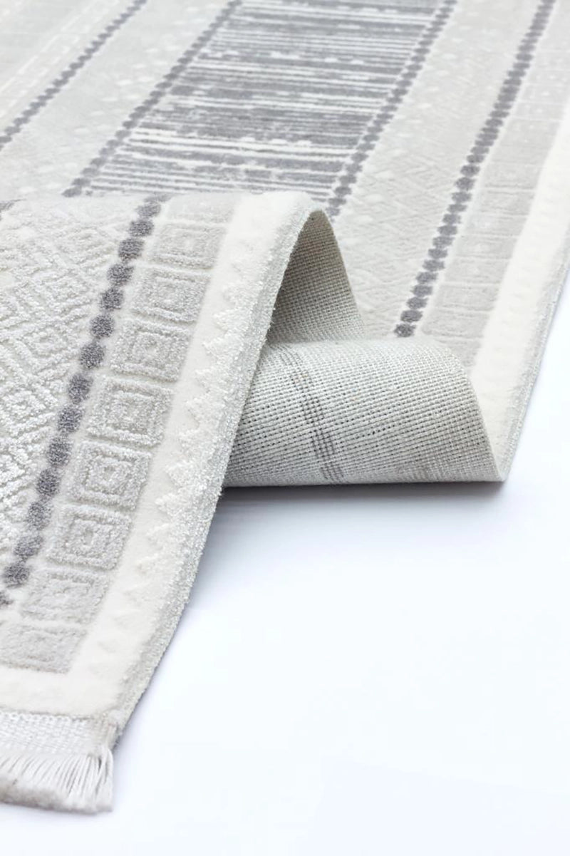 Apex Caliente 4921 Gri Makine Halısı