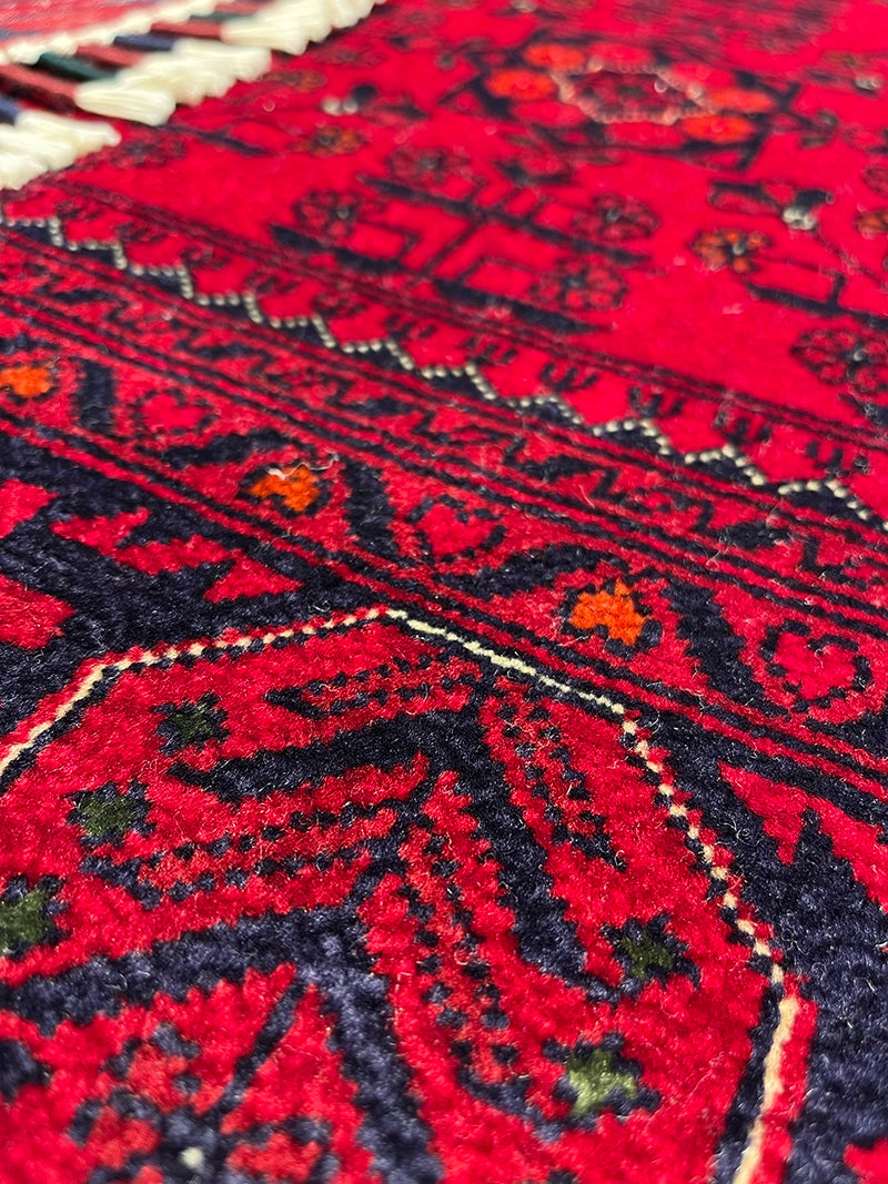 El Dokuma Afgan Bilicik Halısı