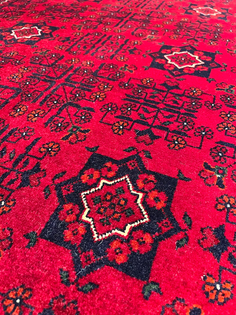 El Dokuma Afgan Bilicik Halısı