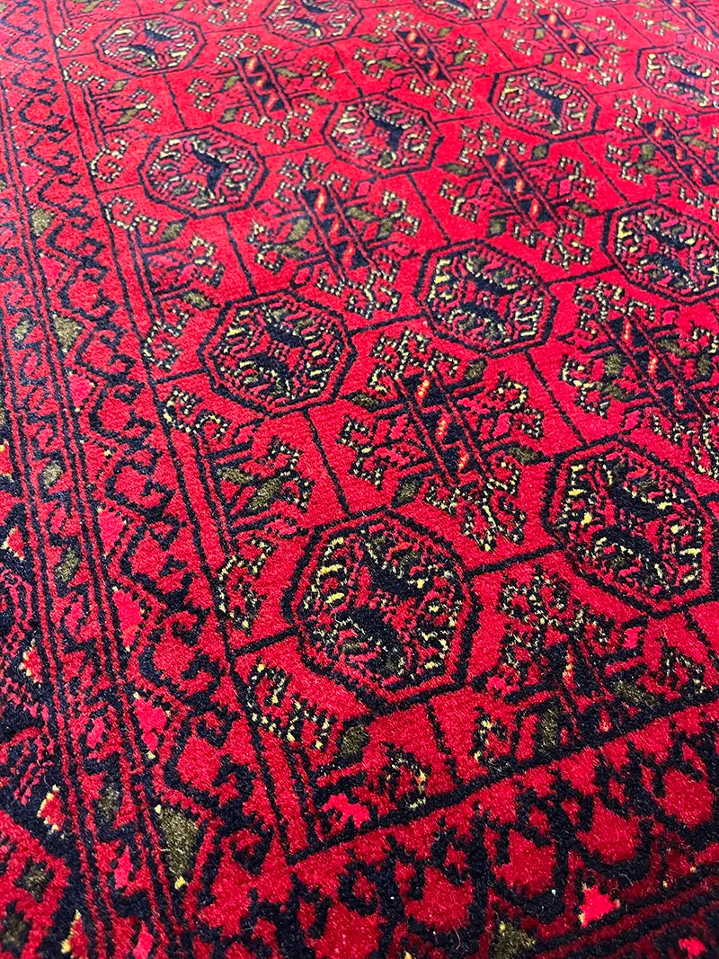 El Dokuma Afgan Bilicik Halısı