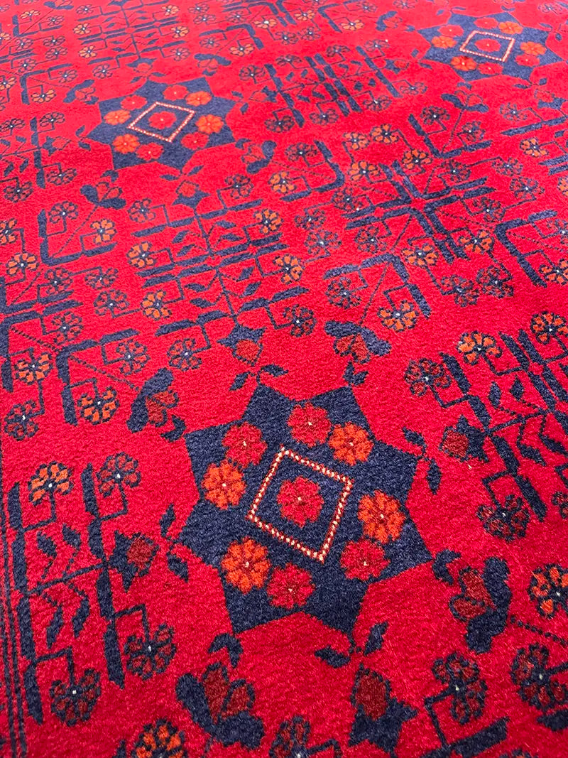 El Dokuma Afgan Bilicik Halısı