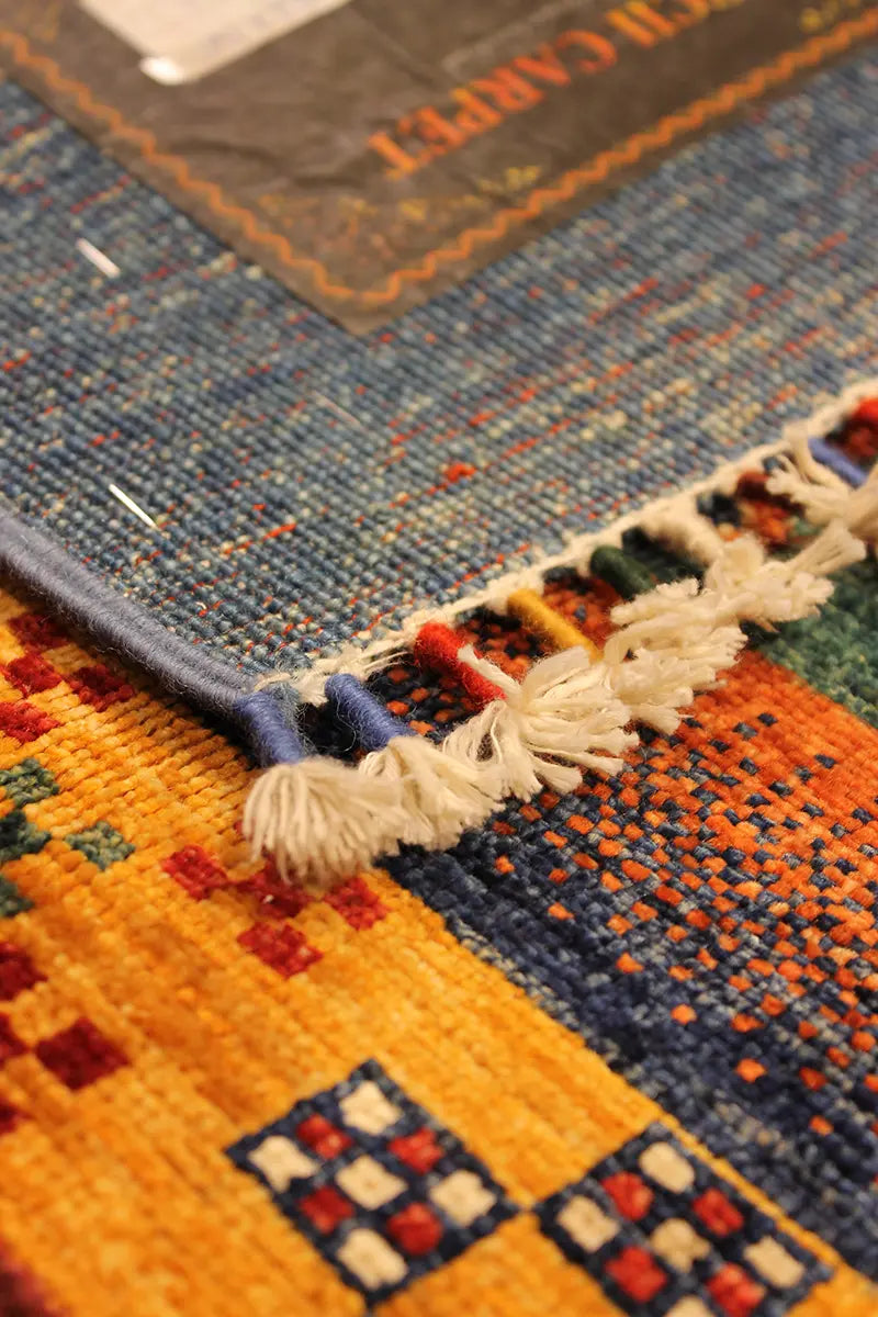 Anadolu Şal Desen Yün El Dokuma Halı