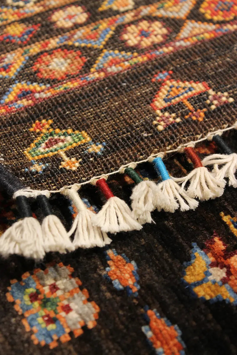 Anadolu Şal Desen Yün El Dokuma Halı