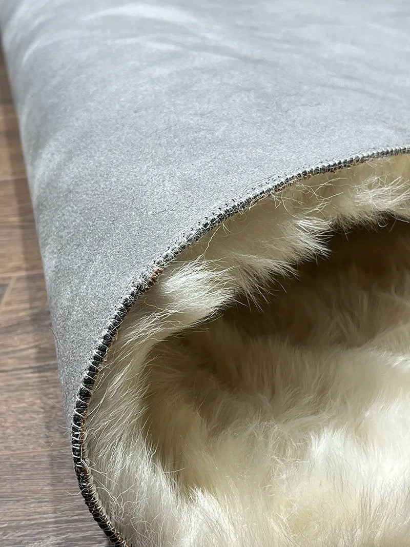 Toscana Serisi Sade Desenli Deri Post Halı