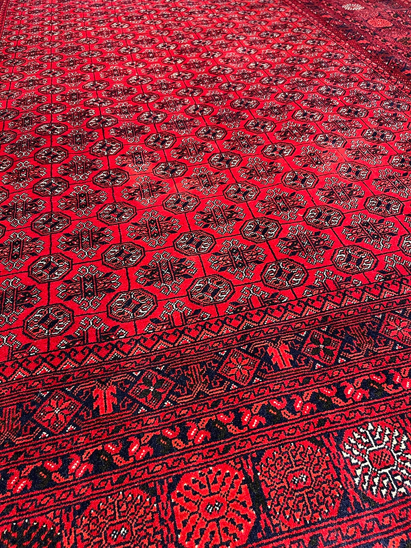 El Dokuma Afgan Bilicik Halısı