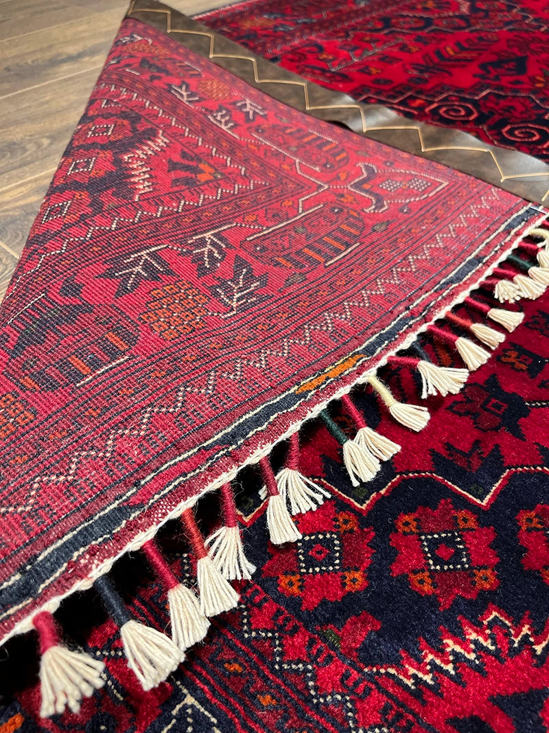 El Dokuma Afgan Bilicik Halısı